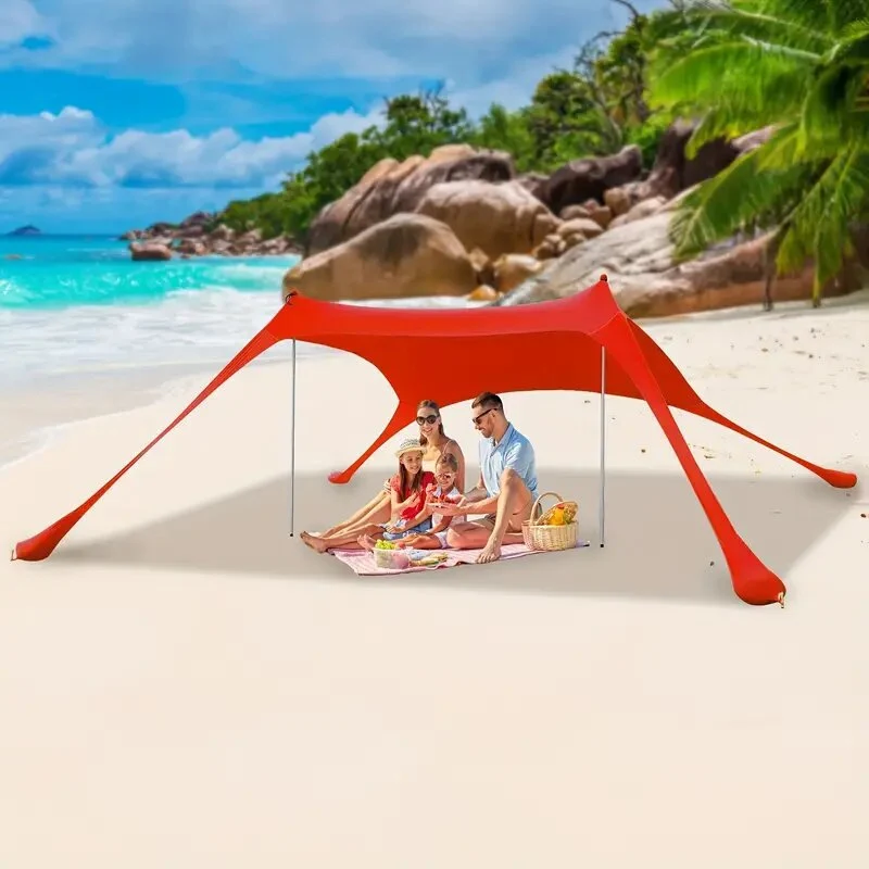 Leichte, sandabweisende Stranddecke Skanto