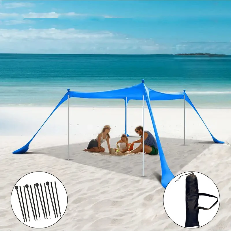 Vielseitiges Outdoor-Zeltdach Skanto