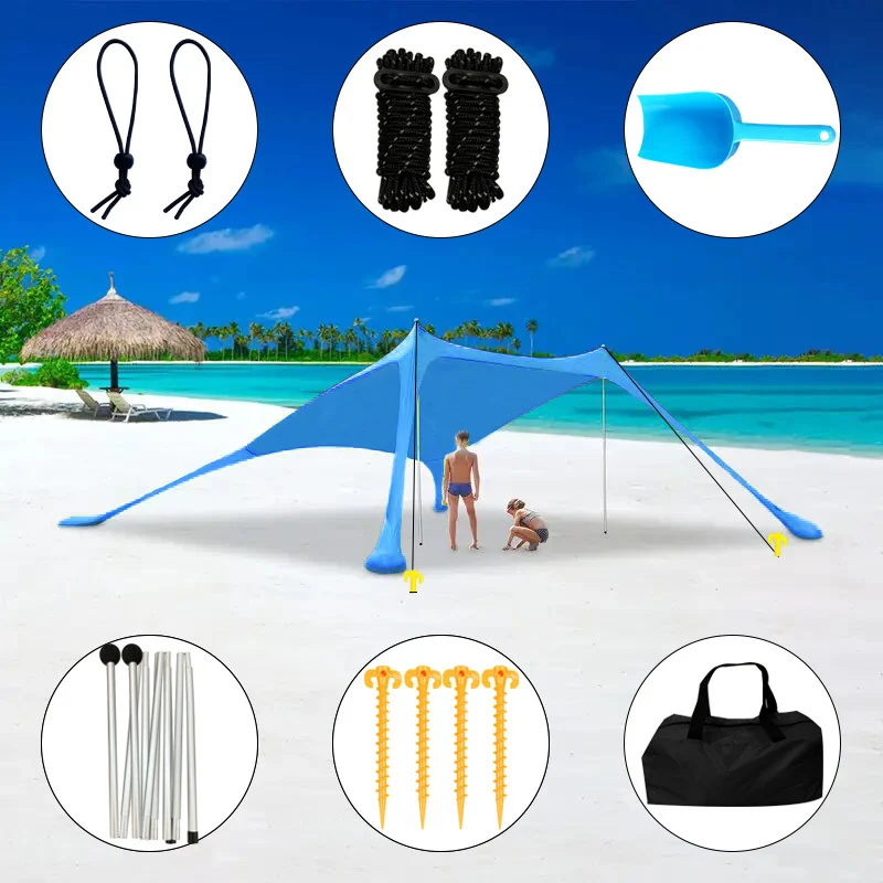 Vielseitiges Outdoor-Zeltdach Skanto