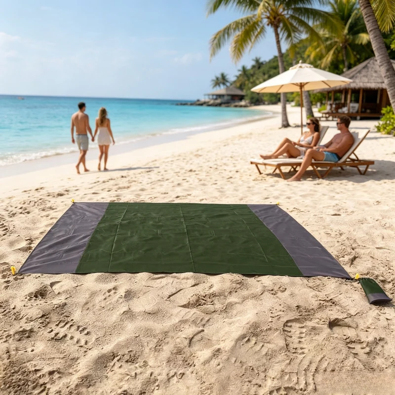 UV-beständige Stranddecke Skanto