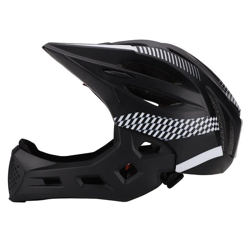 Kinder-BMX-Fahrradhelm Skanto