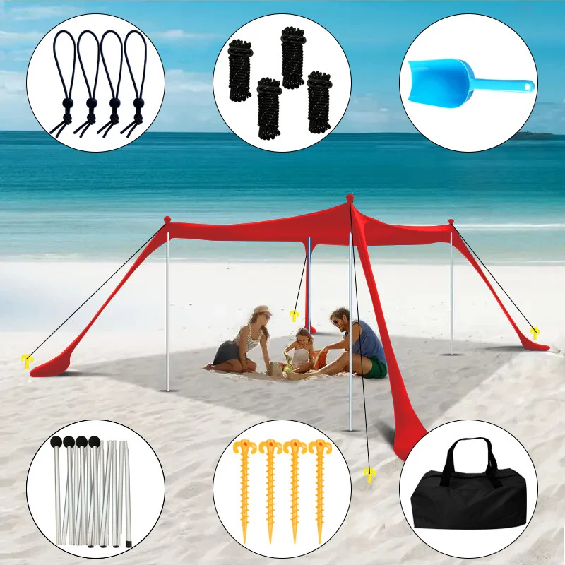 Outdoor-Markisenzelt Skanto