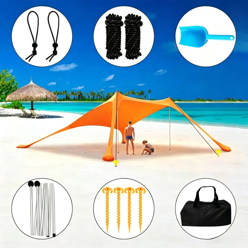 Outdoor-Markisenzelt Skanto