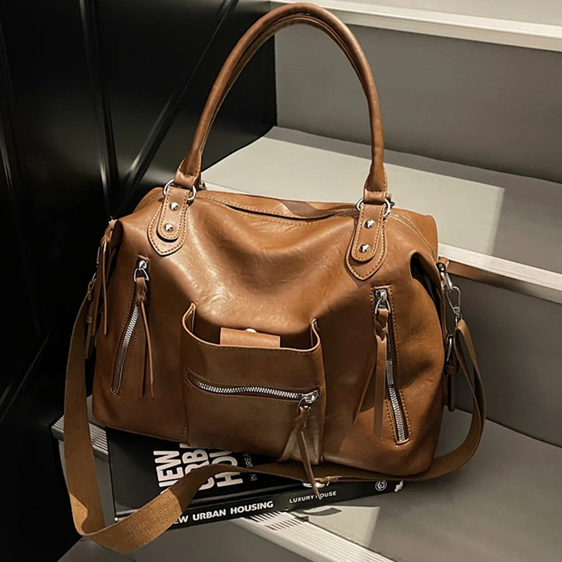 Luxuriöse Alltagshandtasche Skanto