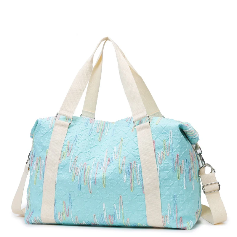 Multifunktionale Sport- und Reisetasche mit kreativer Textur Skanto