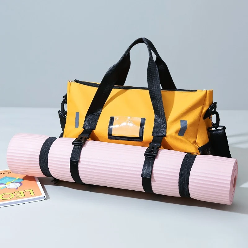 Sportliche Reisetasche mit innovativem Tragesystem und strapazierfähigem Material Skanto