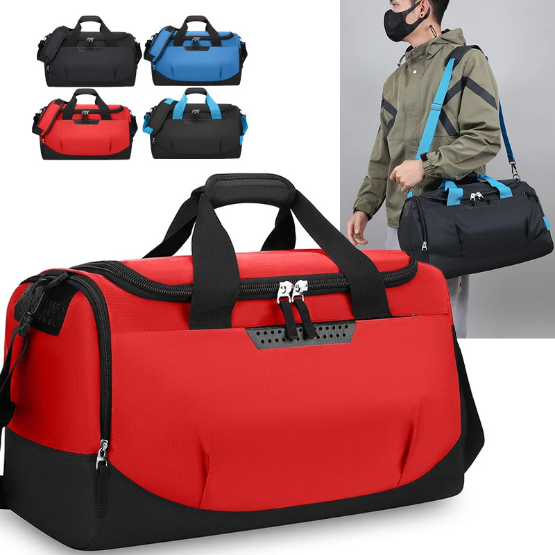Sportliche Reisetasche mit ergonomischem Tragesystem und innovativen Fächern Skanto
