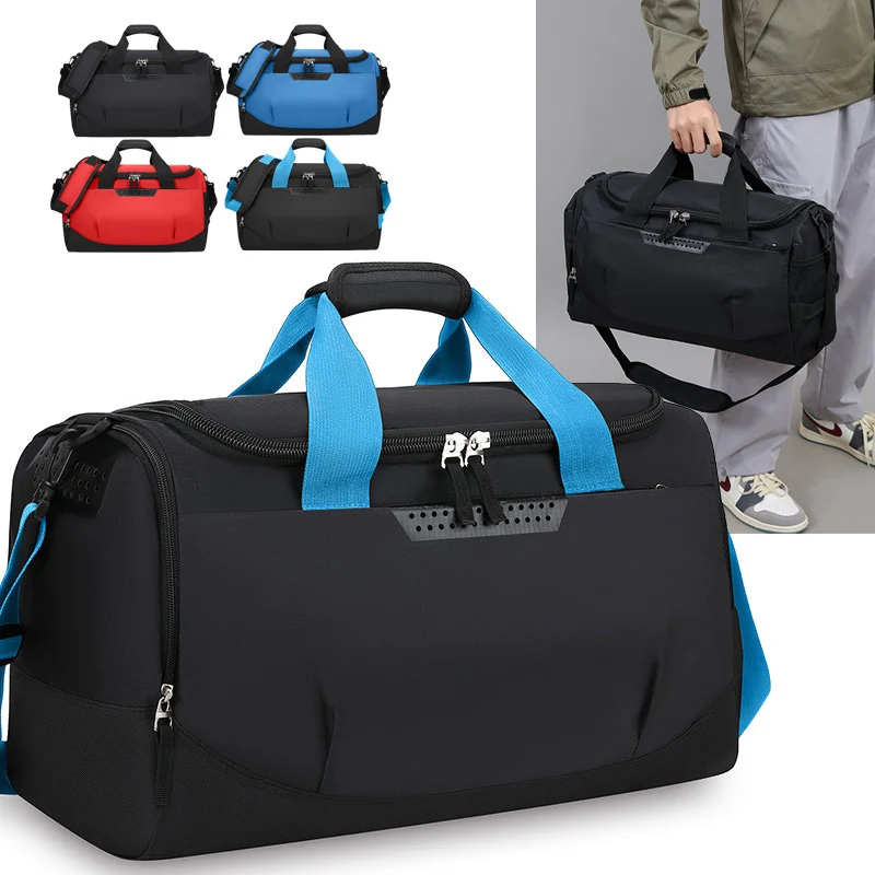 Sportliche Reisetasche mit ergonomischem Tragesystem und innovativen Fächern Skanto