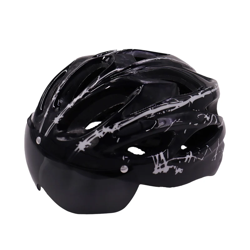 Hochleistungs-Fahrradhelm mit Belüftung Skanto