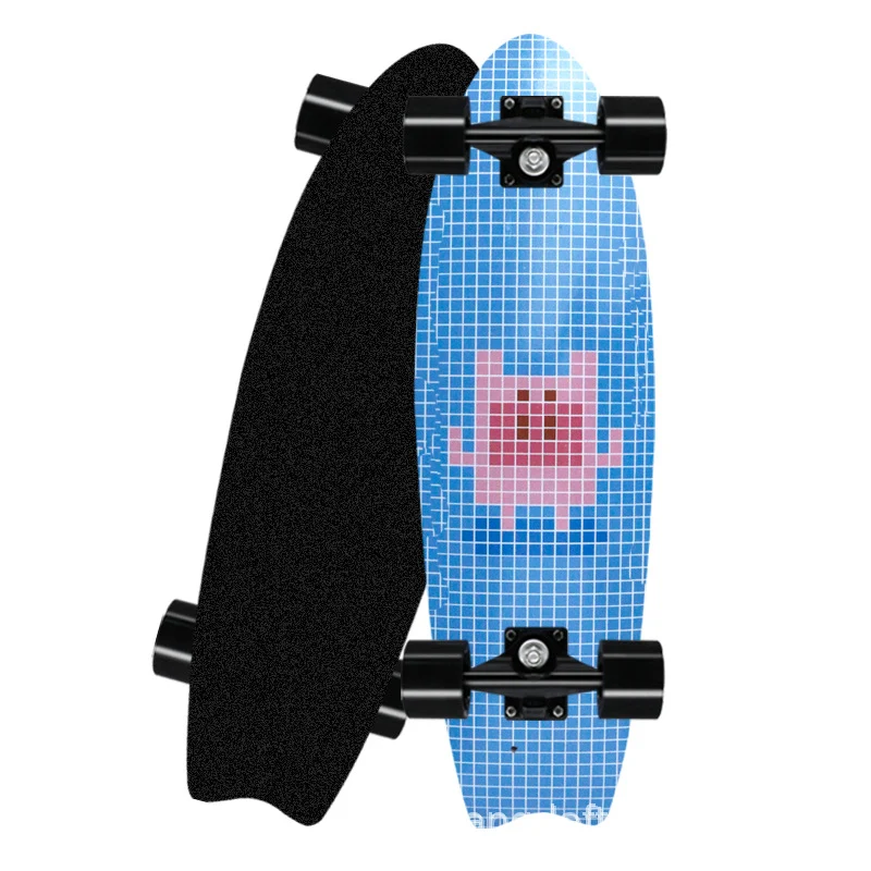 Surf-inspiriertes Mini-Cruiser-Skateboard Skanto