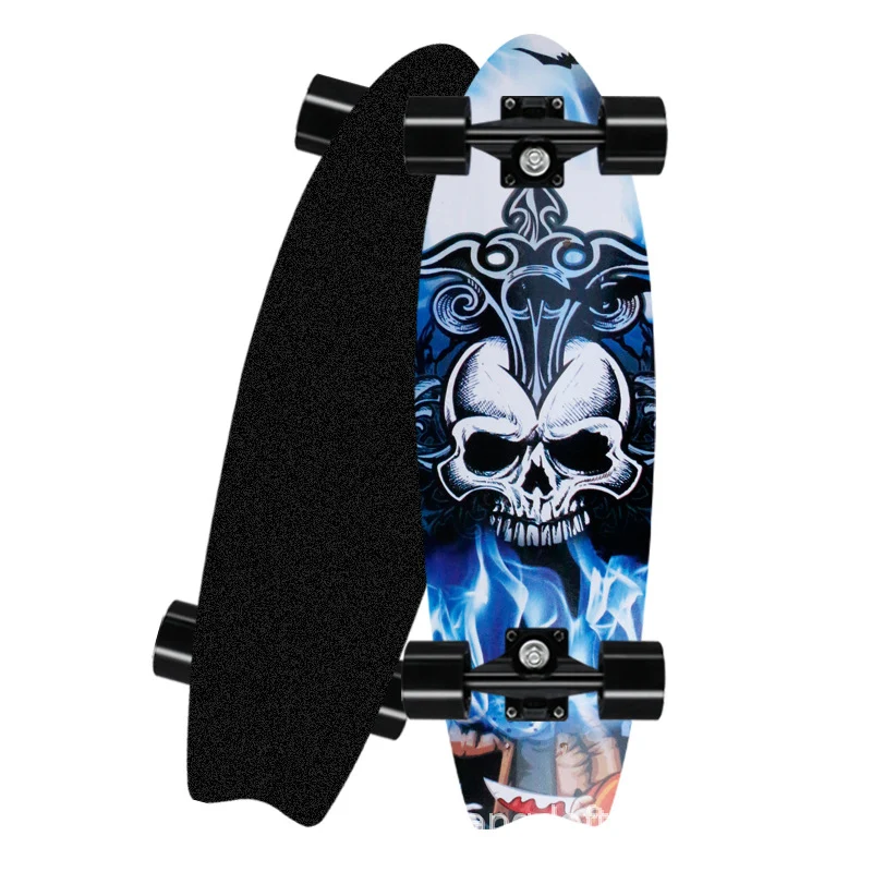 Surf-inspiriertes Mini-Cruiser-Skateboard Skanto