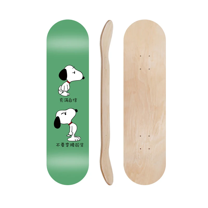 Skateboard-Deck Skanto
