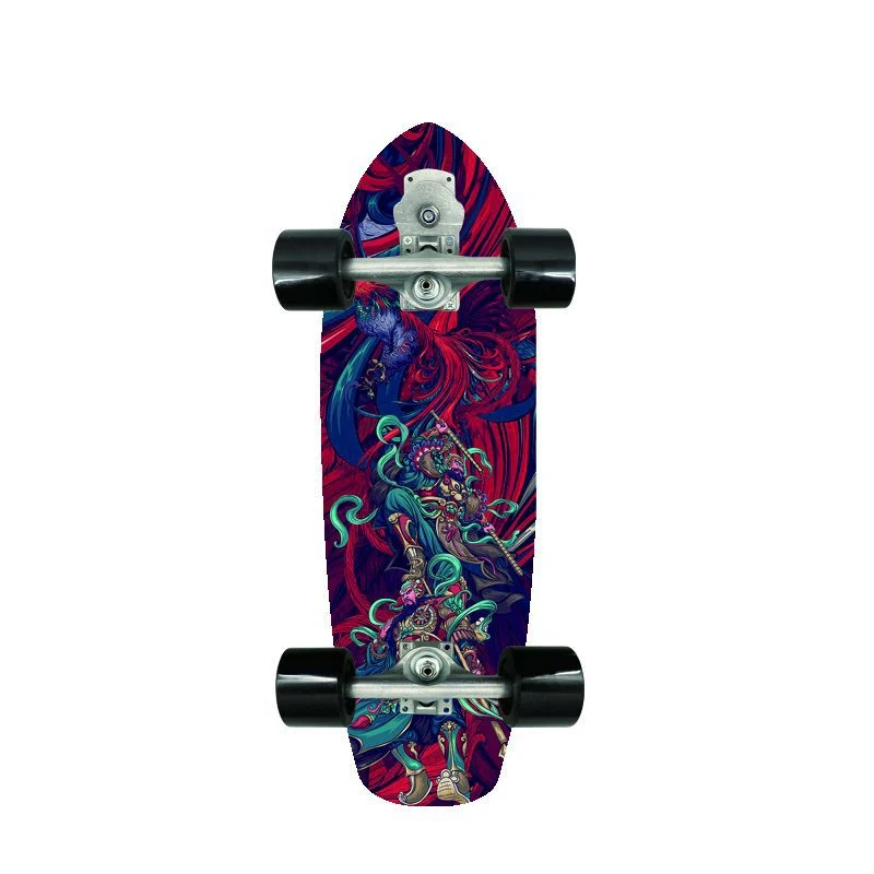 Retro-inspiriertes Mini-Cruiser-Skateboard Skanto