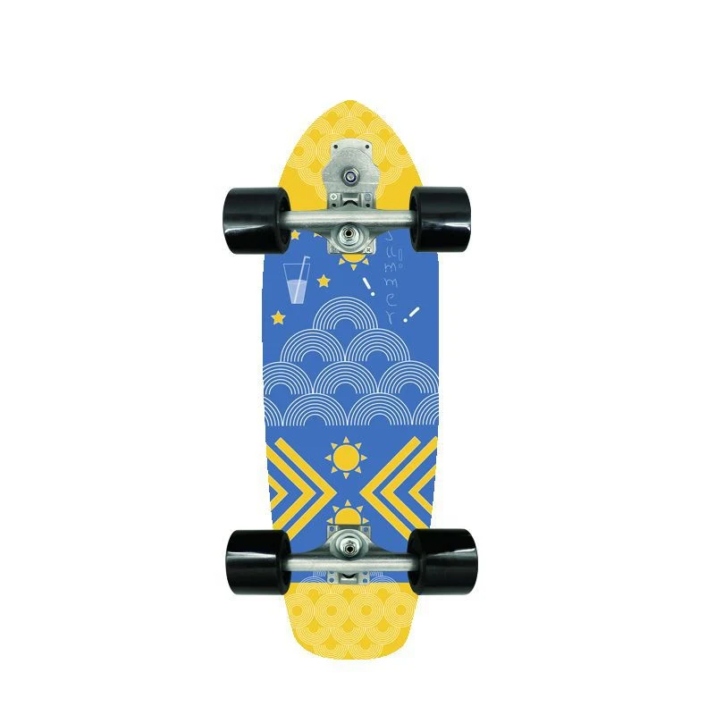 Retro-inspiriertes Mini-Cruiser-Skateboard Skanto