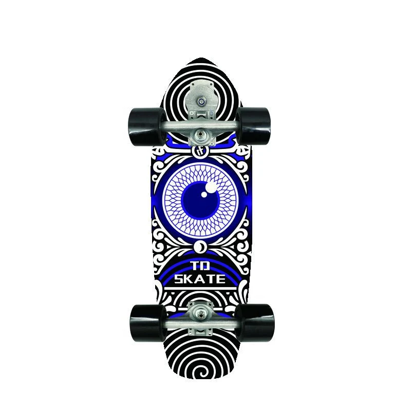 Retro-inspiriertes Mini-Cruiser-Skateboard Skanto