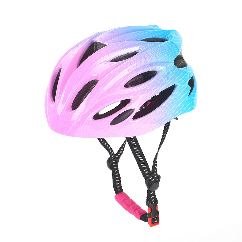 Bunter Kinderfahrradhelm Skanto