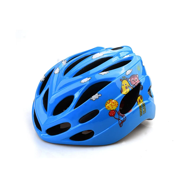 Dekorativer Kinderfahrradhelm Skanto