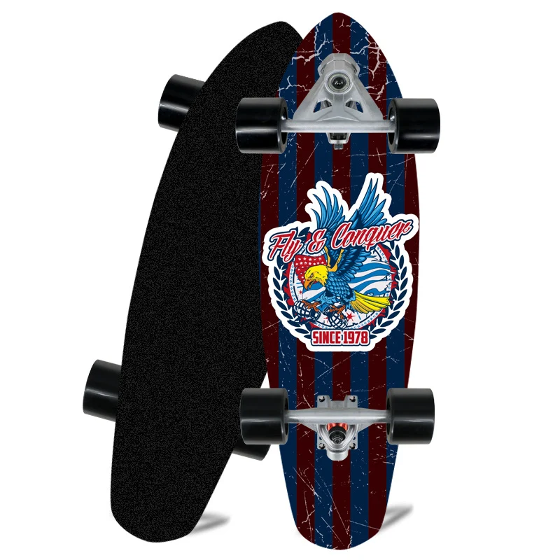 Mini-Cruiser-Skateboard mit ergonomischem Design Skanto