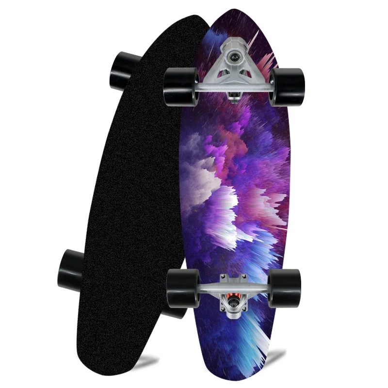 Mini-Cruiser-Skateboard mit ergonomischem Design Skanto