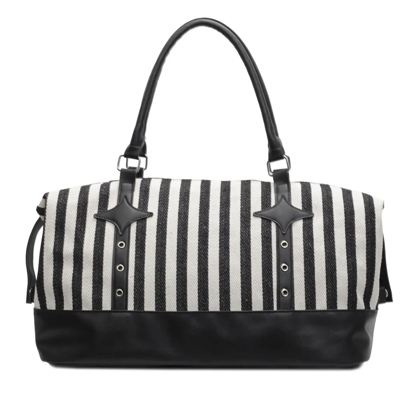Elegante Sport-Reisetasche mit strukturiertem Obermaterial und robusten Tragegurten Skanto