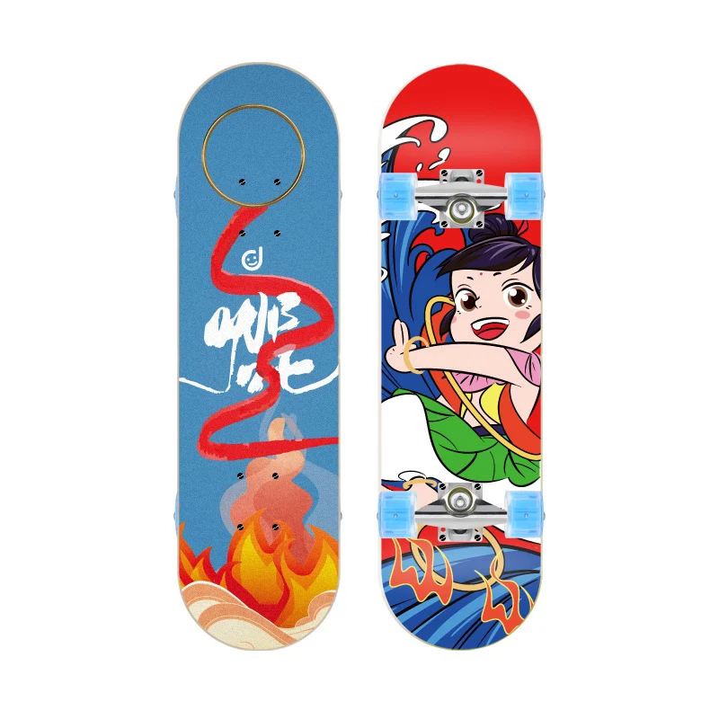 Einhorn-Skateboard für Anfänger Skanto