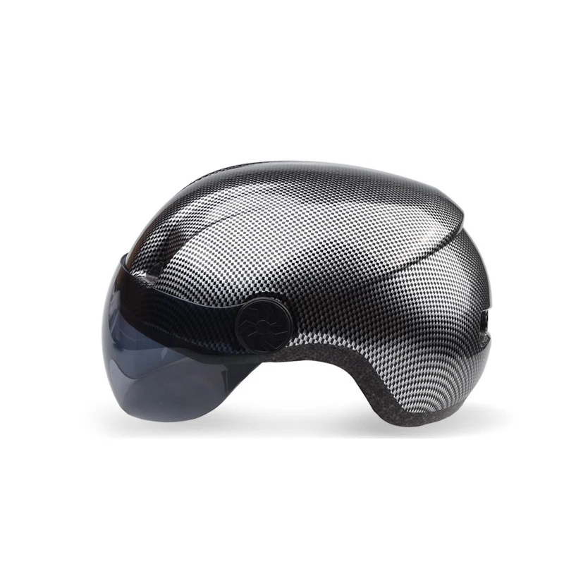 Urbaner Fahrradhelm mit Visier Skanto