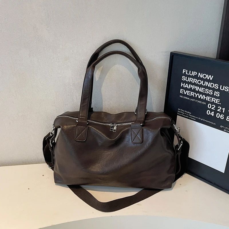 Elegante Laptoptasche im Vintage-Stil Skanto