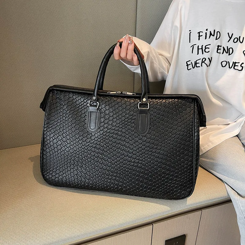 Elegante Handtasche mit strukturiertem Design Skanto