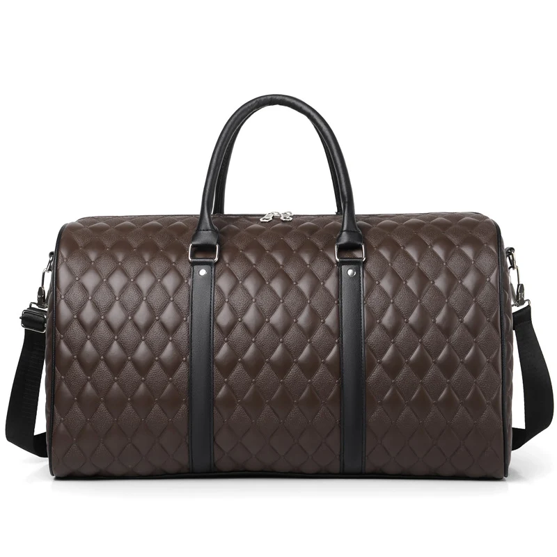 Stylische und geräumige Reisetasche aus hochwertigem Kunstleder Skanto