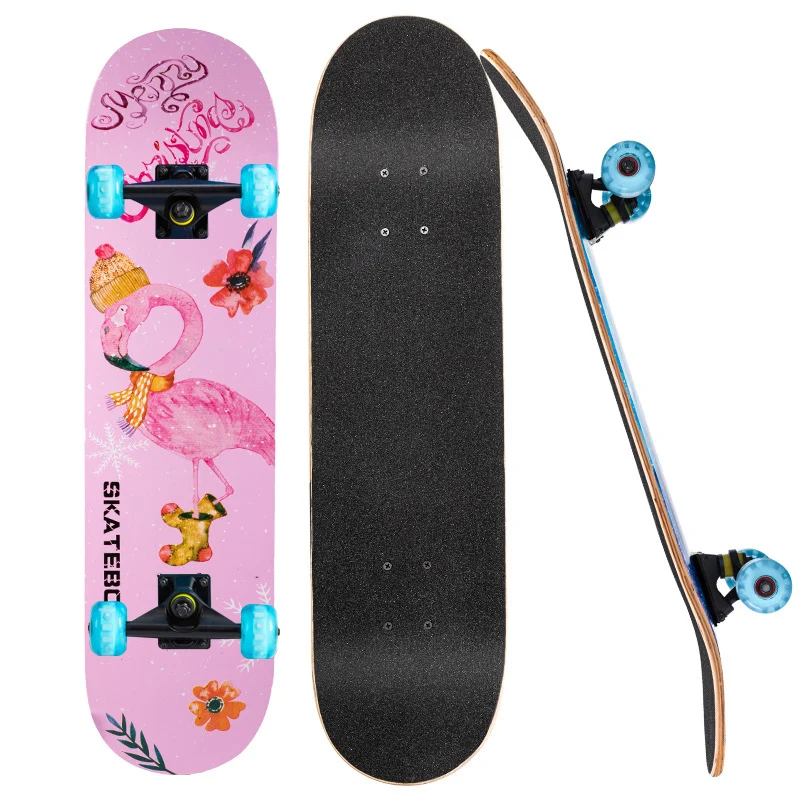 Robustes Grafik-Skateboard Skanto
