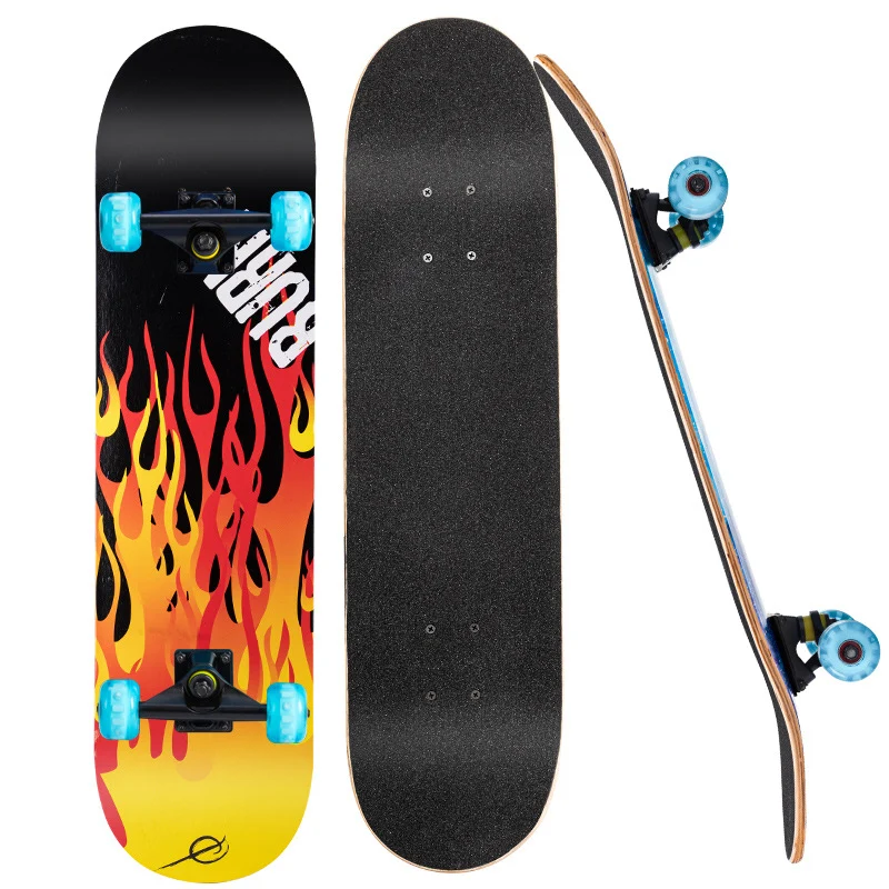 Robustes Grafik-Skateboard Skanto