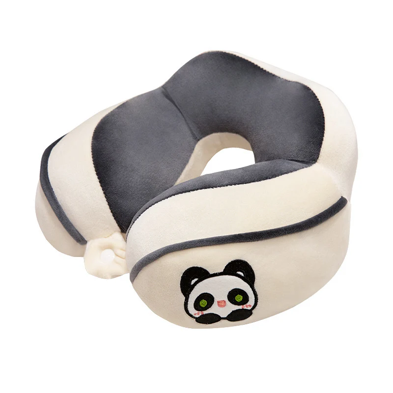 Ergonomisches Nackenkissen mit Panda-Motiv Skanto