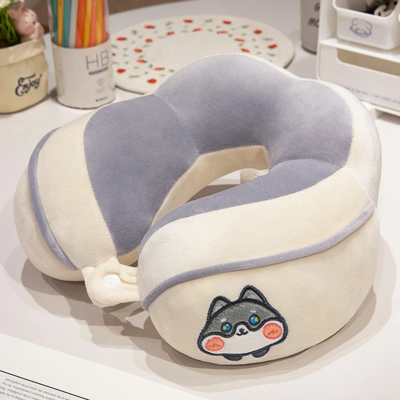 Ergonomisches Nackenkissen mit Panda-Motiv Skanto