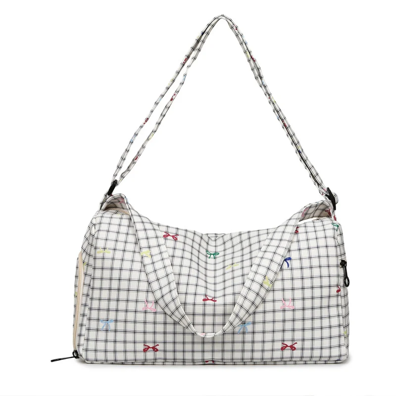 Sportliche Crossover-Tasche mit einzigartigem Sternmuster Skanto
