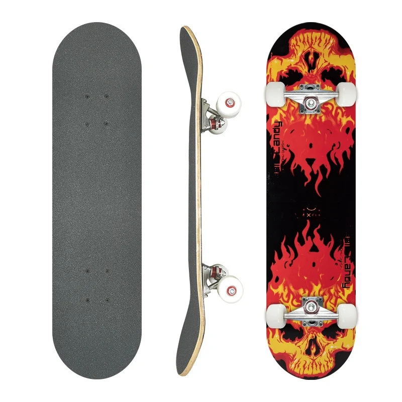 Grafisches Künstlerisches Skateboard Skanto