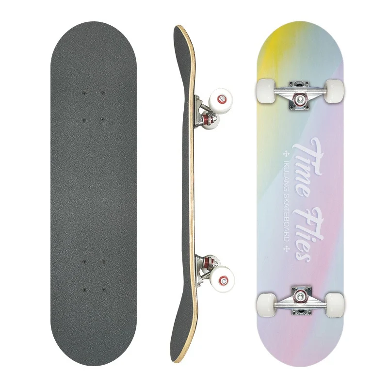 Grafisches Künstlerisches Skateboard Skanto