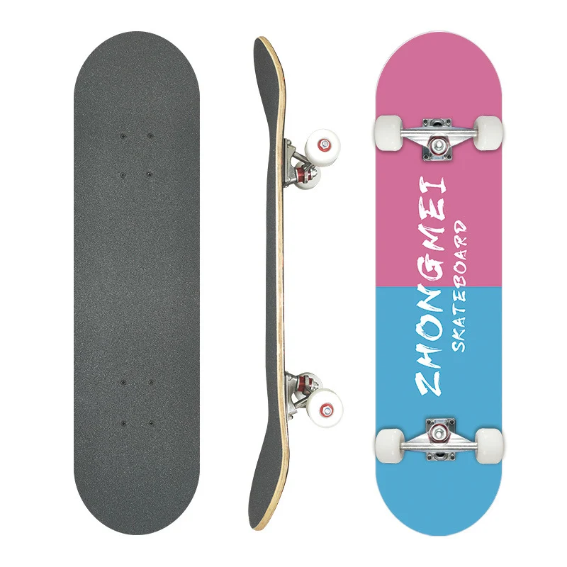 Grafisches Künstlerisches Skateboard Skanto