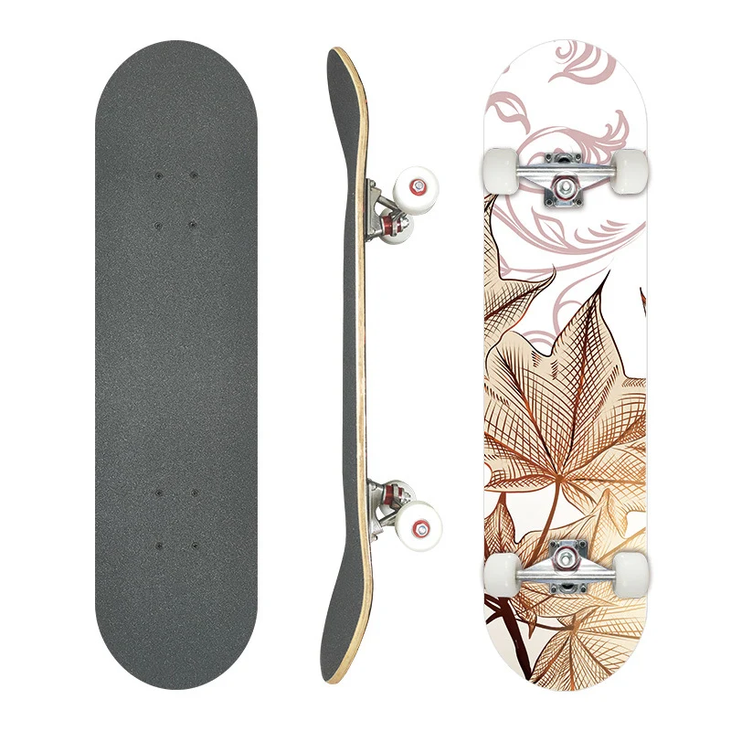 Grafisches Künstlerisches Skateboard Skanto
