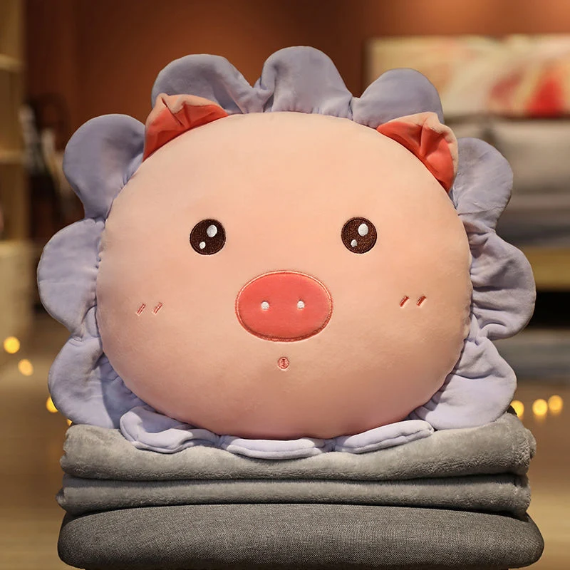 Süßes blumenförmiges Kissen Skanto