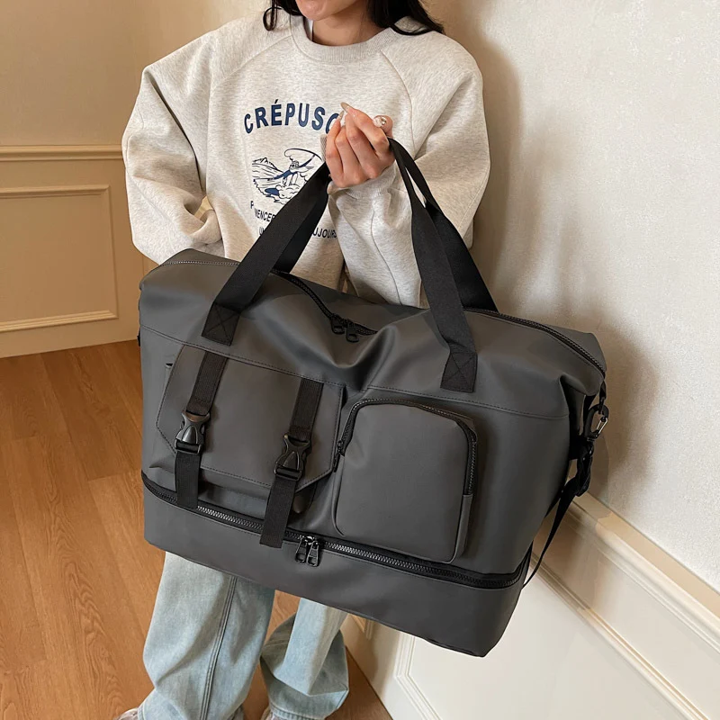 Robuste Sport-Reisetasche mit mehreren Außentaschen Skanto
