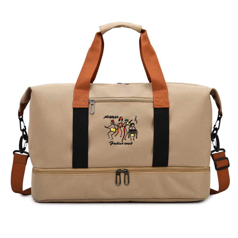 Sportliche Reisetasche mit praktischen Fächern Skanto