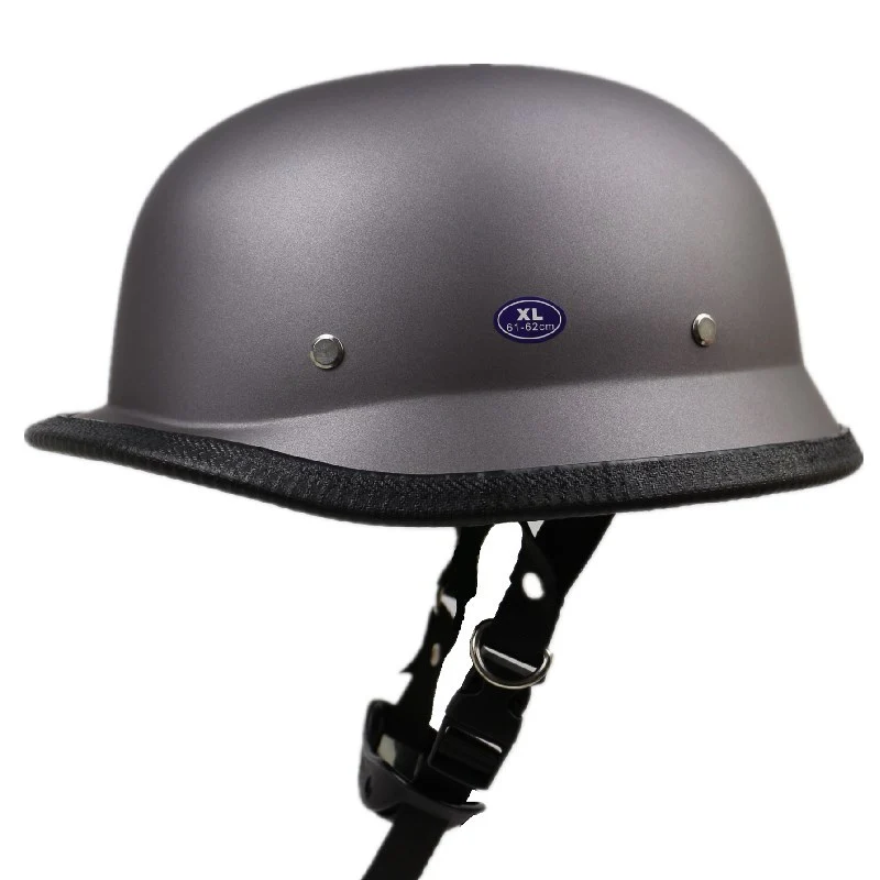 Leichter Retro-Motorradhelm Skanto