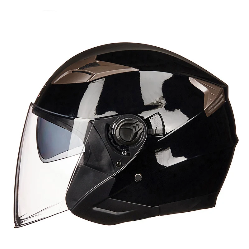 Integralhelm mit integriertem Visier Skanto