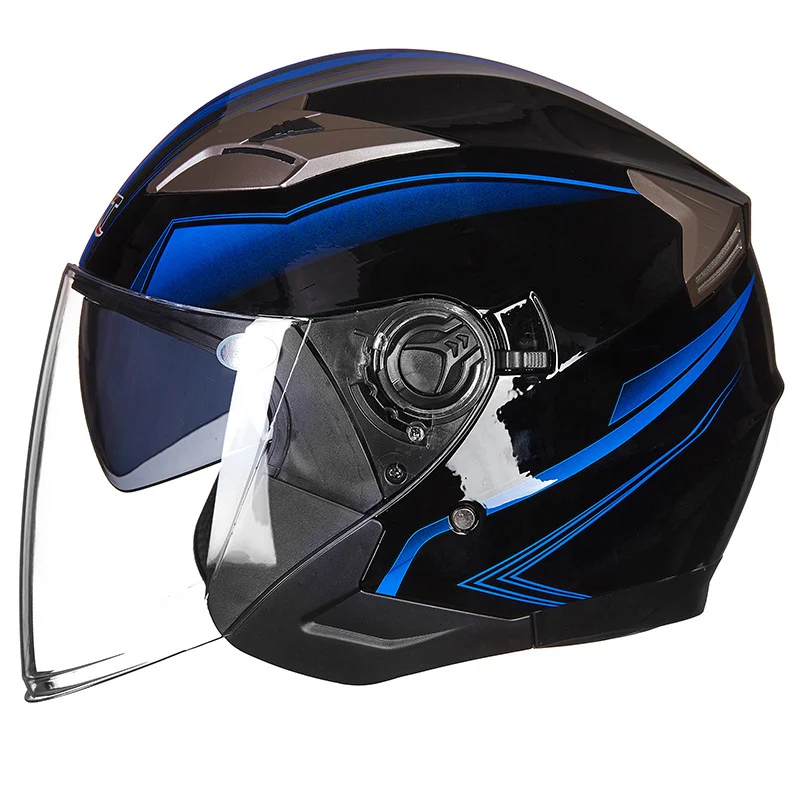 Integralhelm mit integriertem Visier Skanto