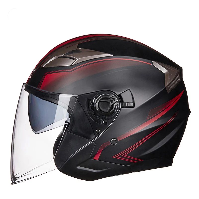 Integralhelm mit integriertem Visier Skanto