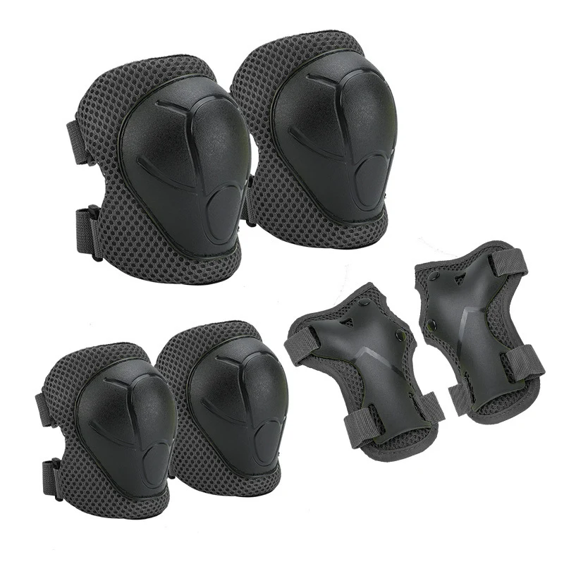 Sport-Knie- und Ellbogenschützer-Set Skanto