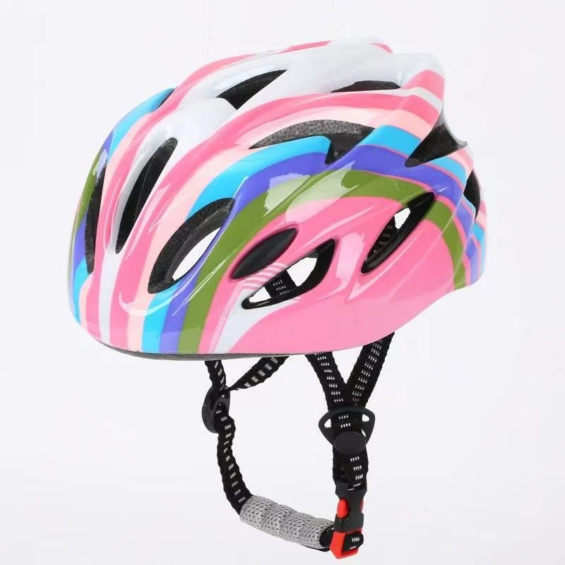 Kinder-Sicherheitsfahrradhelm Skanto