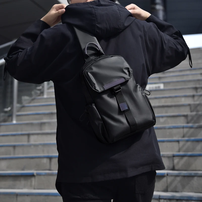 Sling-Rucksack mit vielseitigem und funktionalem Fächerdesign Skanto
