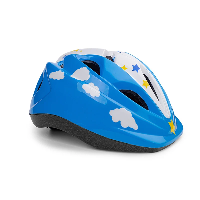 Fahrradhelm für Kinder mit lustigem Dinosaurier-Lernmotiv Skanto