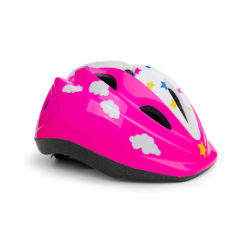 Fahrradhelm für Kinder mit lustigem Dinosaurier-Lernmotiv Skanto